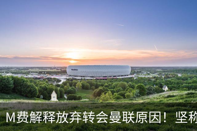 M费解释放弃转会曼联原因！坚称去热刺不只为钱，对方更重视自己